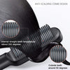 Hair Straightener Brush Set Comb Hair Curly Detangling Brush Professional Multifunctional 2 In 1 Fast Heating Anti-Scald Styler Tools